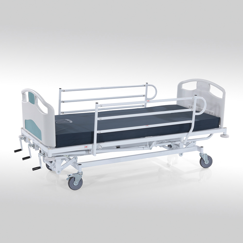 BED-15, 3 Settings Manual Patient Care Bed folder