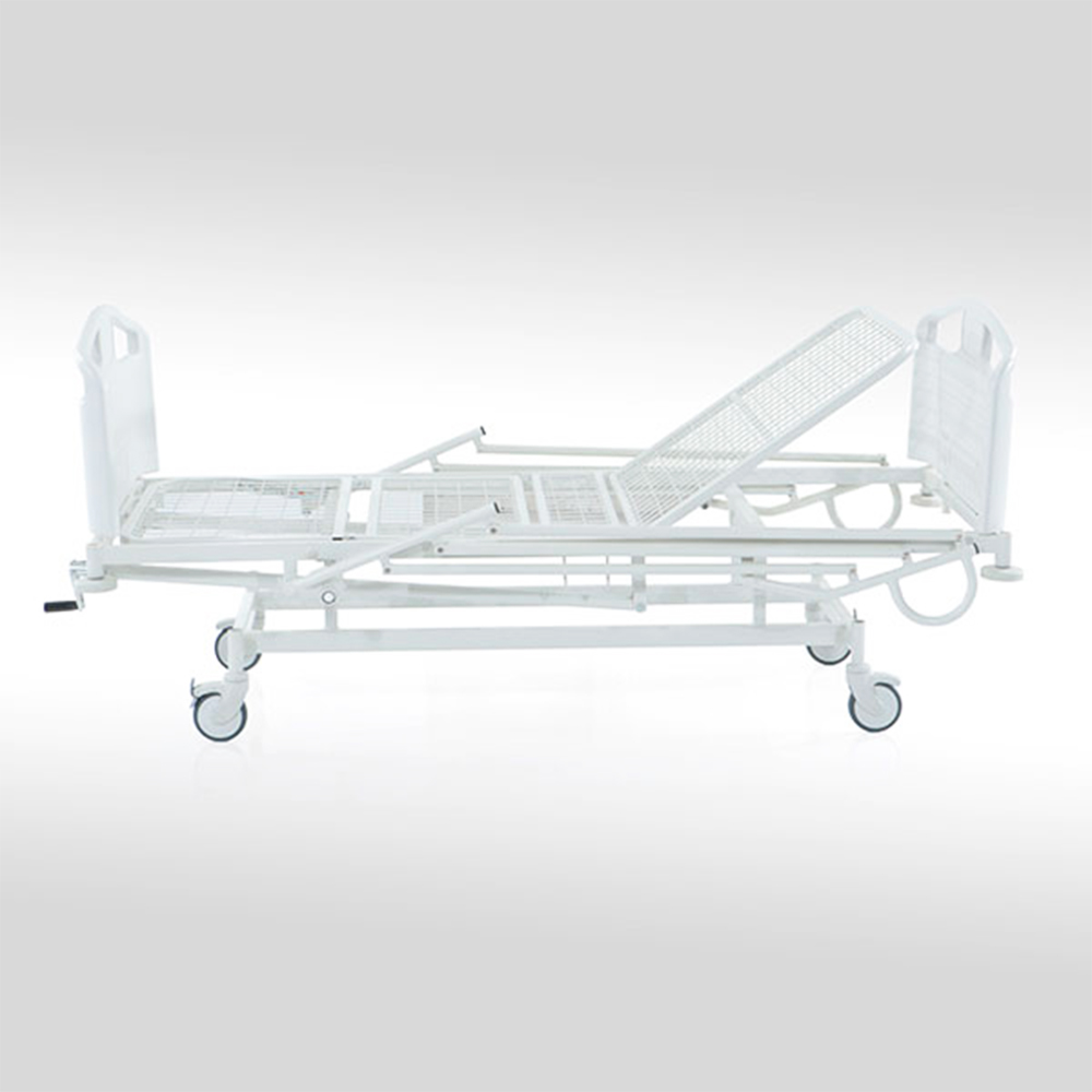 BED-16, 2 Adjustable Manual Patient Care Bed