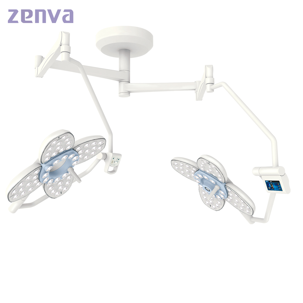 Zenva EXLED 6500/6500. Double Arm Operating Lamp