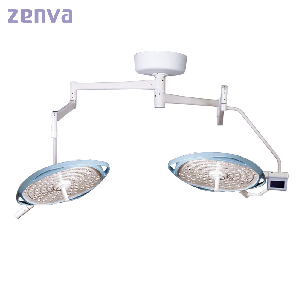 Zenva EXLED 7500/7500. Medical operating shadowless lamp