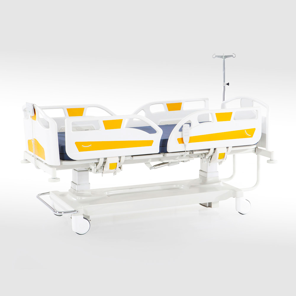 Bed-02 4 Motorized and Lift Electric Hospital Bed