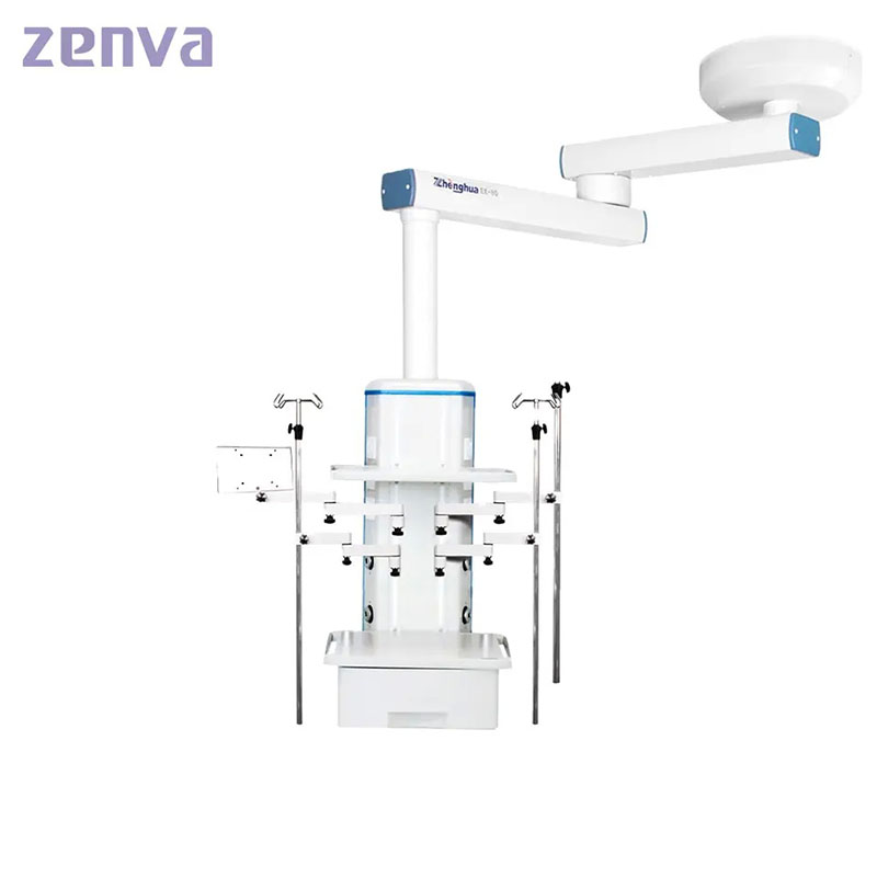 Zenva Medical Pendant Tower with Gas Outlet Equipment EX-50E